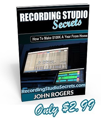 Recording Studio Book
